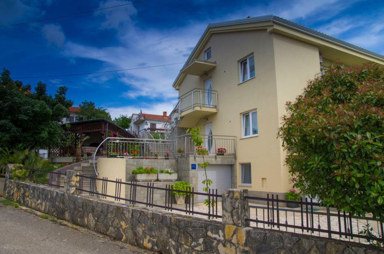 Villa Diogenes Malinska Exterior foto