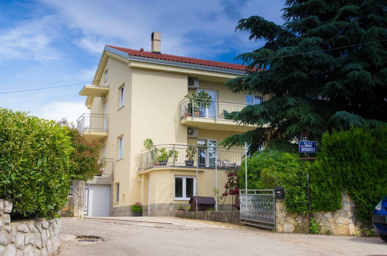 Villa Diogenes Malinska Exterior foto